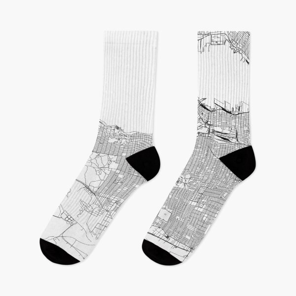 Item preview, Vancouver White Map designed and sold by multiplicitymap.
