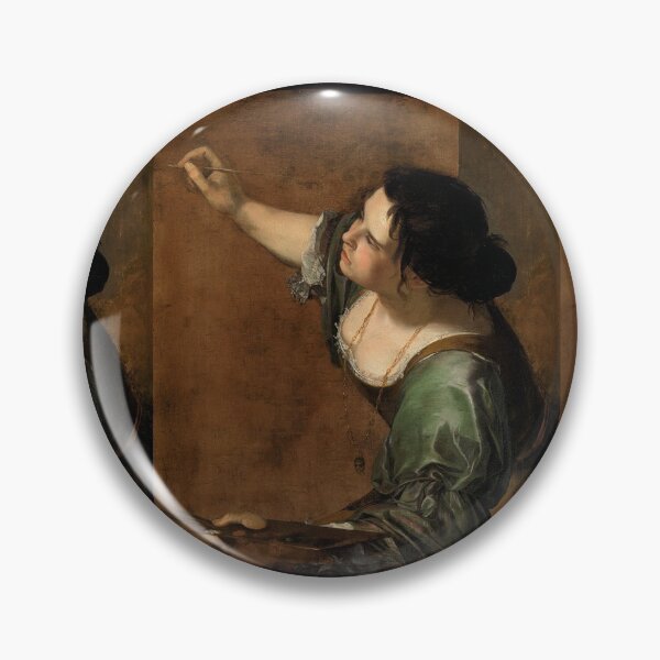 Item preview, Self-Portrait as The Allegory of Painting  by Artemisia Gentileschi designed and sold by Amanda1775.