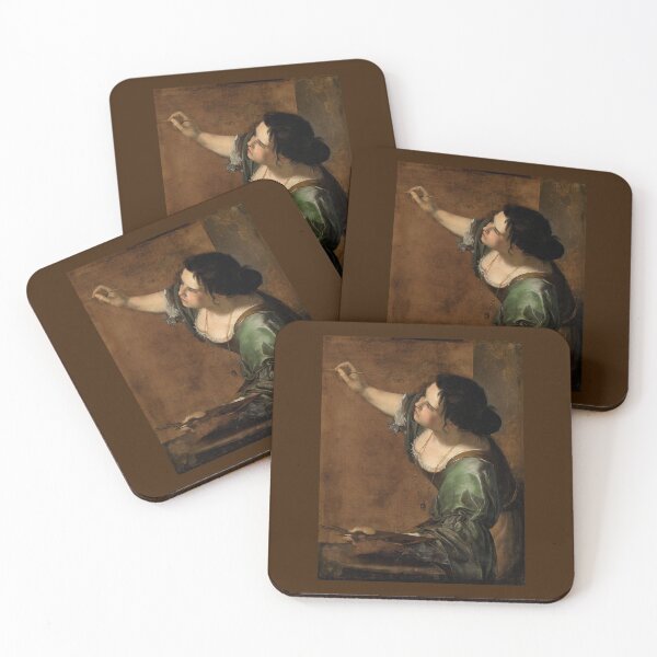 Item preview, Self-Portrait as The Allegory of Painting  by Artemisia Gentileschi designed and sold by Amanda1775.