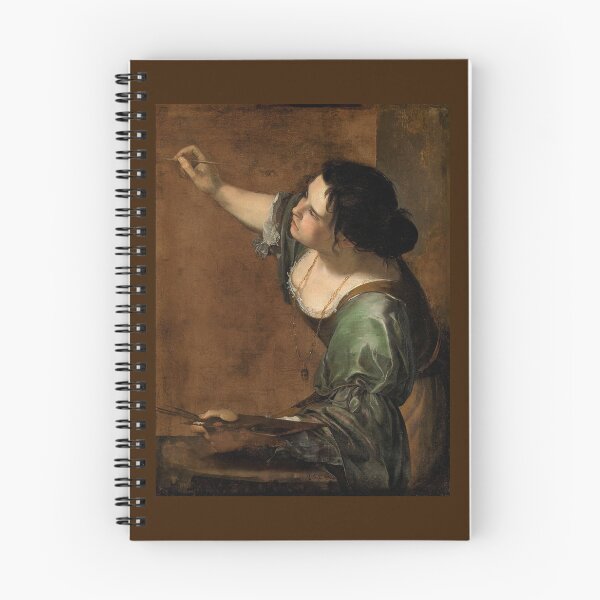 Item preview, Self-Portrait as The Allegory of Painting  by Artemisia Gentileschi designed and sold by Amanda1775.