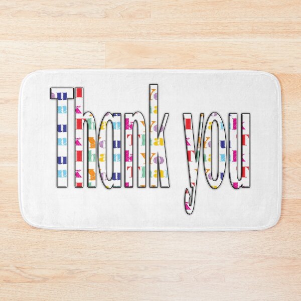 Item preview, Thank You - Words  designed and sold by designbywhacky.
