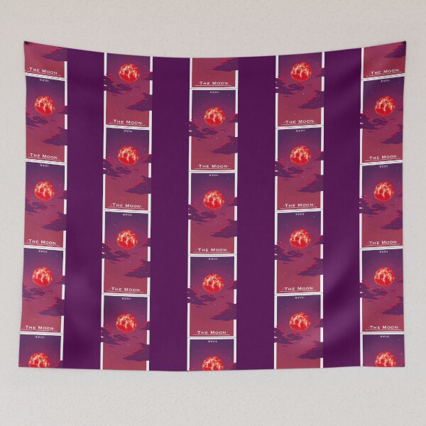 Item preview, Blood Moon designed and sold by ArtSoko.