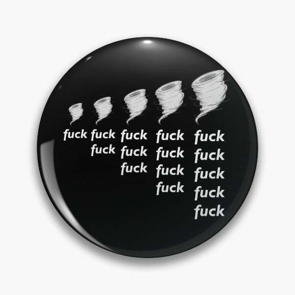 Item preview, Funny F-Scale Tornadoes Fuck Not F Weather Forecaster Storm Gear designed and sold by DynamicDesign.