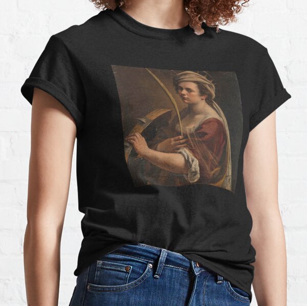 Item preview, Self-Portrait as Saint Catherine of Alexandria by Artemisia Gentileschi designed and sold by Amanda1775.