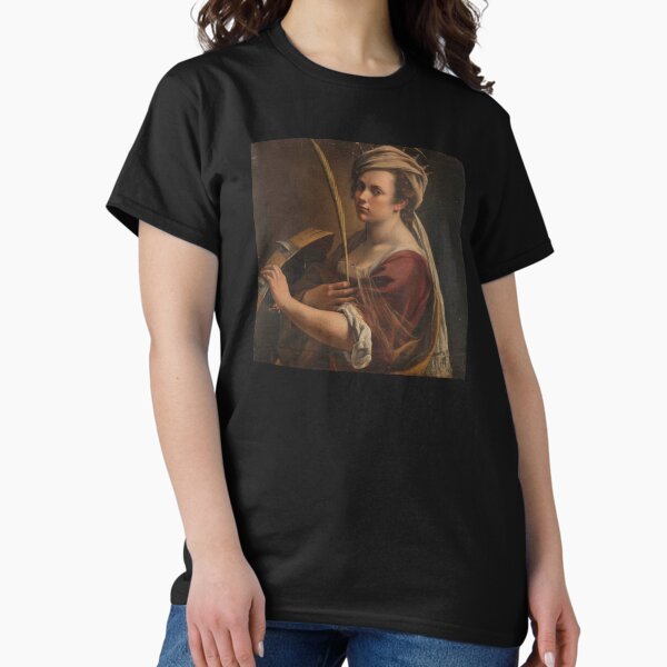 Item preview, Self-Portrait as Saint Catherine of Alexandria by Artemisia Gentileschi designed and sold by Amanda1775.