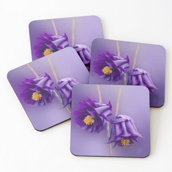 Item preview, Purple Aquilegia  designed and sold by Alisonchambers2.