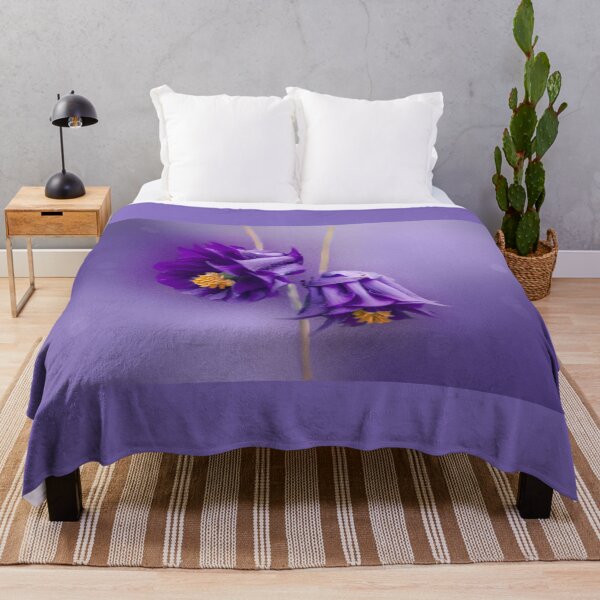 Item preview, Purple Aquilegia  designed and sold by Alisonchambers2.