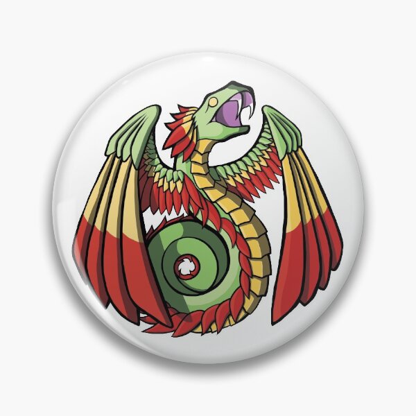 Item preview, CTS - Quetzalcoatl - Mythological Creatures Series designed and sold by CaveTrollStudio.
