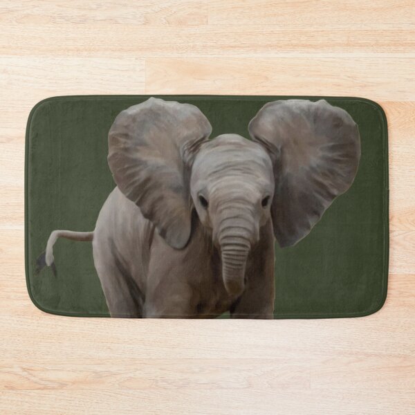 Item preview, Baby Elephant Painting designed and sold by Alondra.