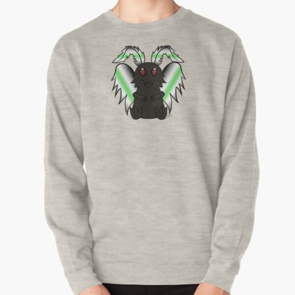 Mothman - Agender Pride Pullover Sweatshirt