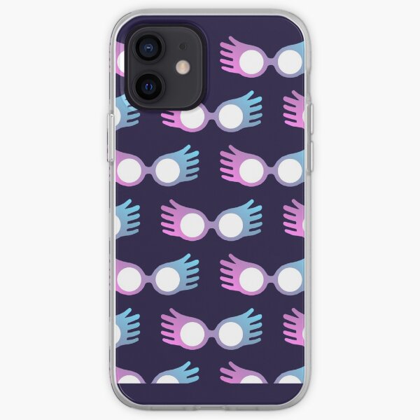 Luna Lovegood Glasses Pattern iPhone Soft Case