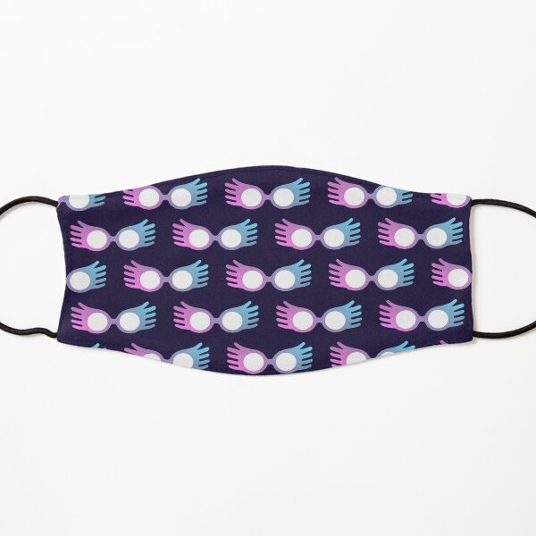 Luna Lovegood Glasses Pattern Kids Mask