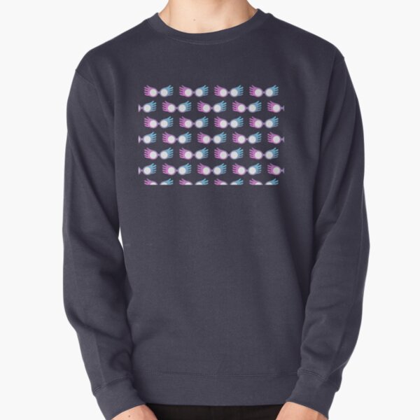 Luna Lovegood Glasses Pattern Pullover Sweatshirt