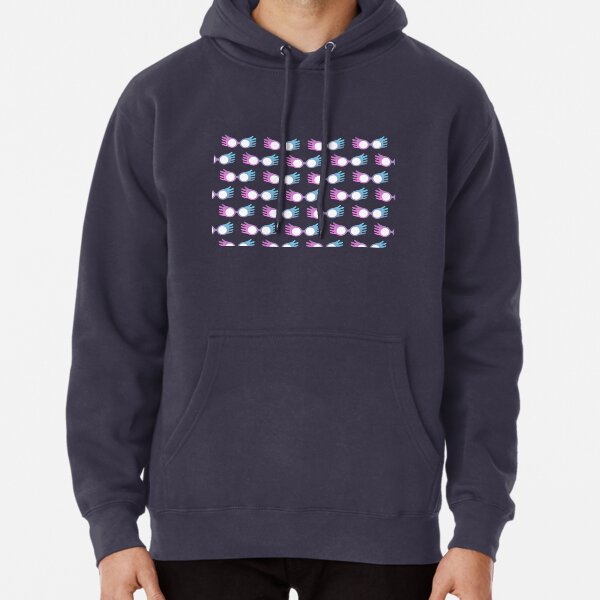 Luna Lovegood Glasses Pattern Pullover Hoodie