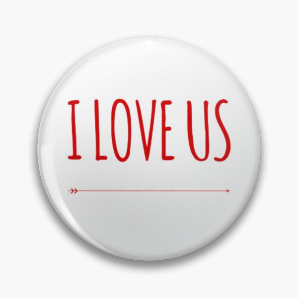 Item preview, I LOVE US  designed and sold by Ethos Bubbles.