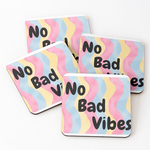 Item preview, No Bad Vibes designed and sold by rach6319.