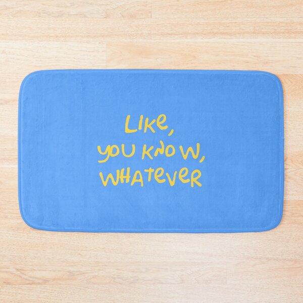Item preview, Like, You Know, Whatever (Simpsons Lisa Quote - Yellow) designed and sold by Fanboys Anonymous.