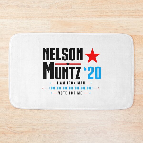 Item preview, Vote Nelson Muntz 2020 Simpsons Election (Black) designed and sold by Fanboys Anonymous.