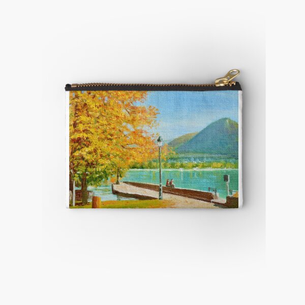 Item preview, Annecy Lake in Autumn designed and sold by Dai Wynn Fine Art.