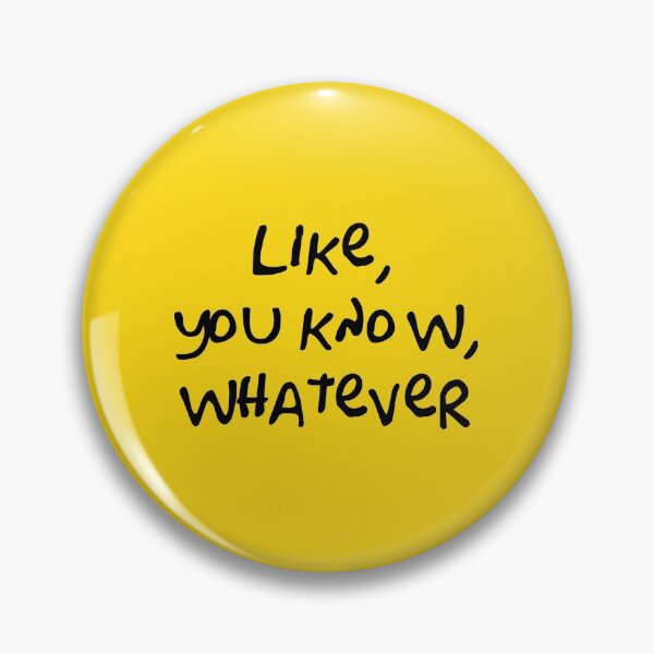 Item preview, Like, You Know, Whatever (Simpsons Lisa Quote - Black) designed and sold by Fanboys Anonymous.