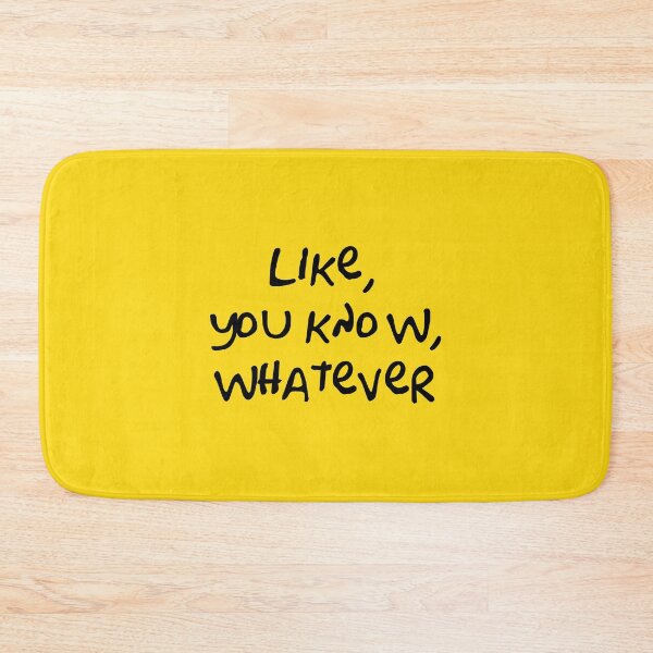 Item preview, Like, You Know, Whatever (Simpsons Lisa Quote - Black) designed and sold by Fanboys Anonymous.