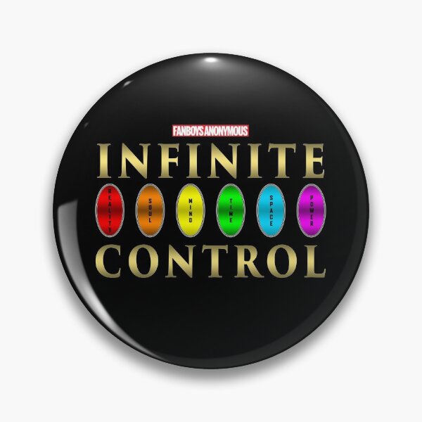 Item preview, Infinity Stones - Infinite Control designed and sold by Fanboys Anonymous.