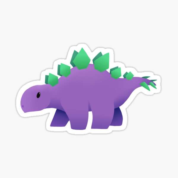 Item preview, Cute Stegosaurus designed and sold by skg-nyc.