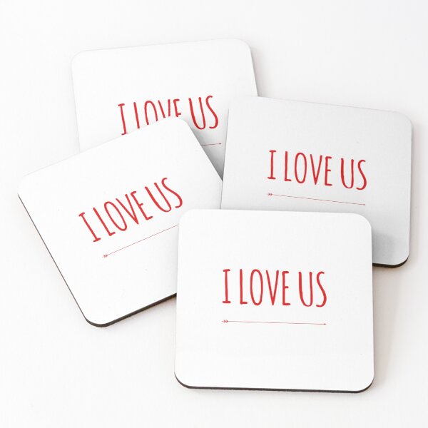 Item preview, I LOVE US  designed and sold by Ethos Bubbles.