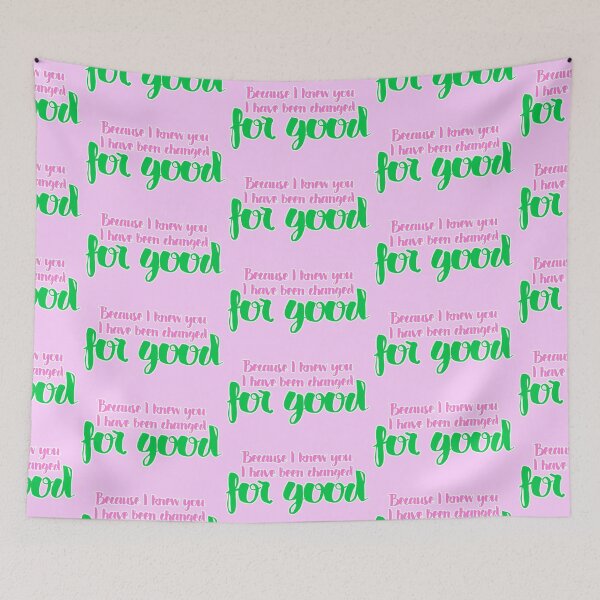 Item preview, For good - Wicked designed and sold by theatreleah.