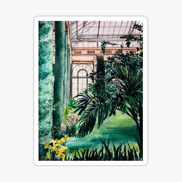Item preview, The Longwood Gardens Conservatory designed and sold by Arthur Deaville.