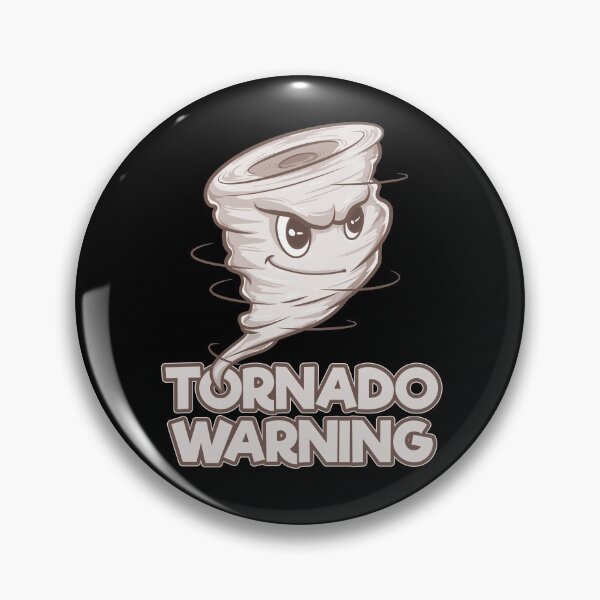 Item preview, Tornado Warning Weather Storm Forecaster Meteorologist Gear designed and sold by DynamicDesign.