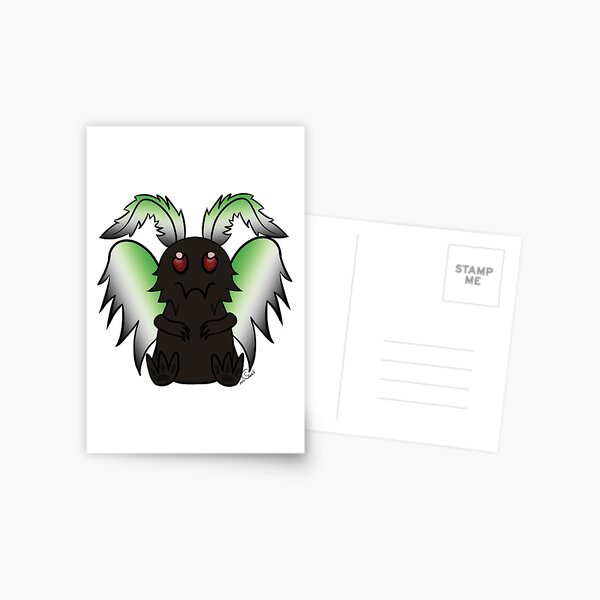 Mothman - Aro Pride Postcard