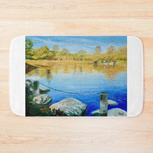 Item preview, Afternoon at Alphington Quarry designed and sold by Dai Wynn Fine Art.