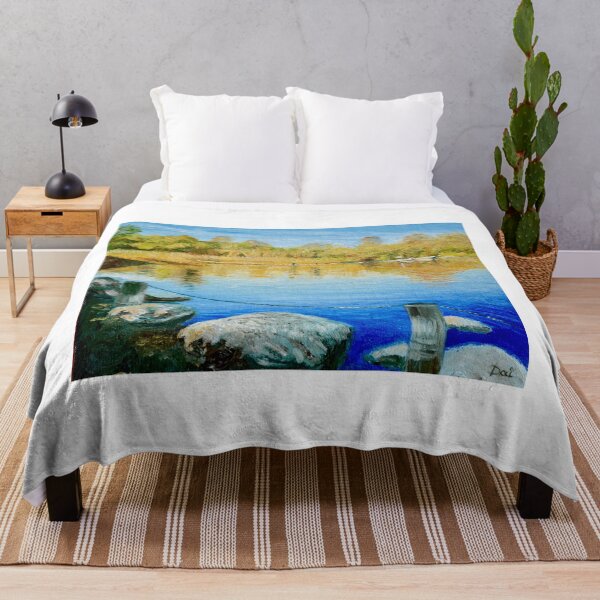 Item preview, Afternoon at Alphington Quarry designed and sold by Dai Wynn Fine Art.