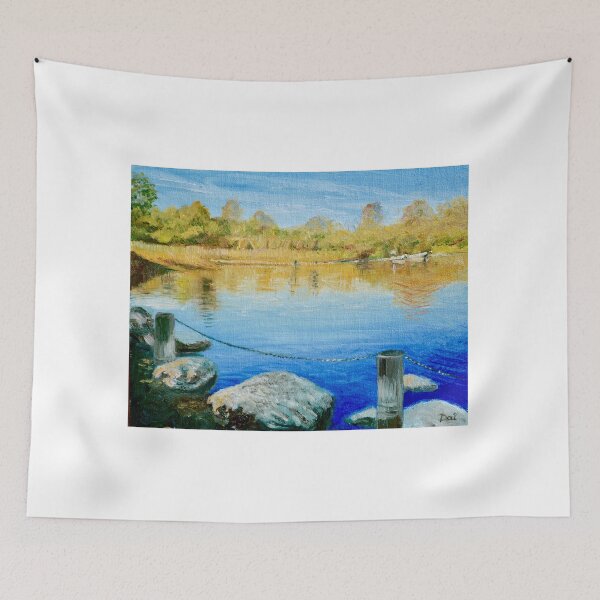 Item preview, Afternoon at Alphington Quarry designed and sold by Dai Wynn Fine Art.