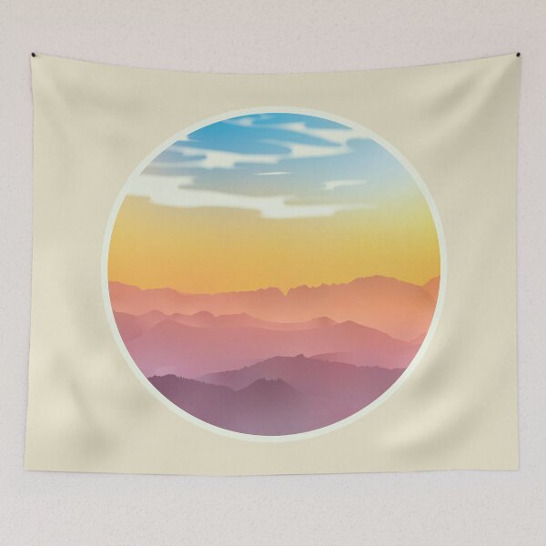 Item preview, Sunset Landscape designed and sold by MaddiLoppnow.
