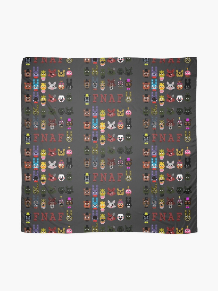 "20 Nights at Freddy's" Scarf by foryouistellify | Redbubble