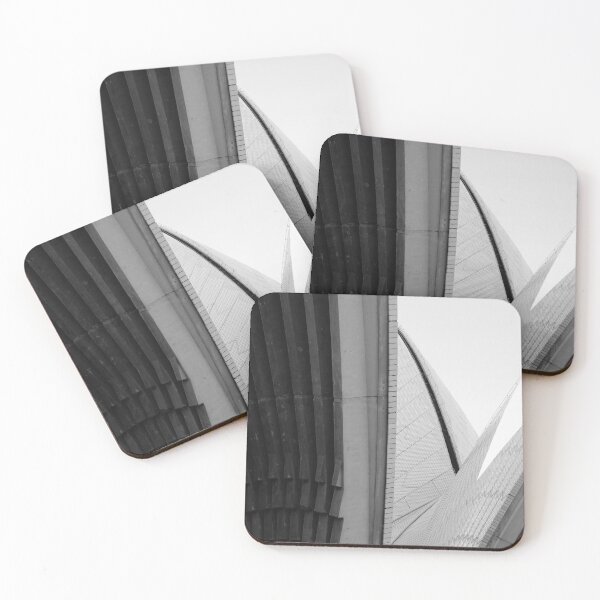 Item preview, Sydney Opera House, Composition 3 designed and sold by Emma Coast.