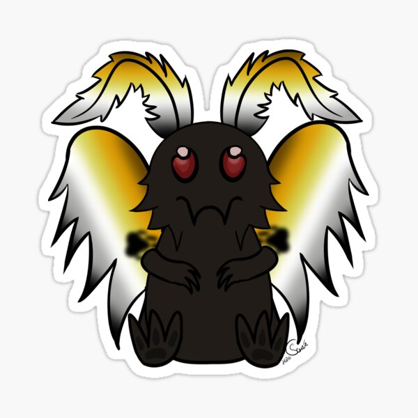 Mothman - Bear Pride Sticker