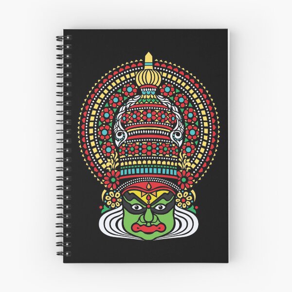 Item preview, Kathakali designed and sold by vaicitriya.