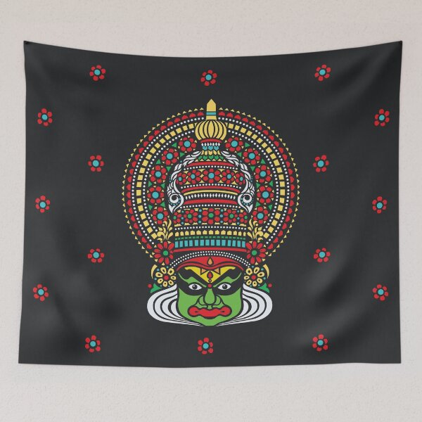 Item preview, Kathakali designed and sold by vaicitriya.