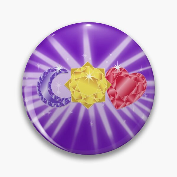 Jewel Power! Pin