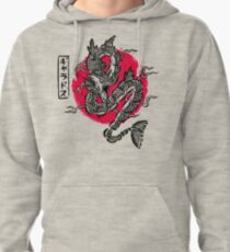 Ryu no inku Pullover Hoodie