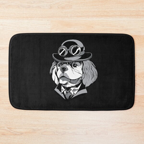 Item preview, Cavalier dog with hat designed and sold by DerSenat.
