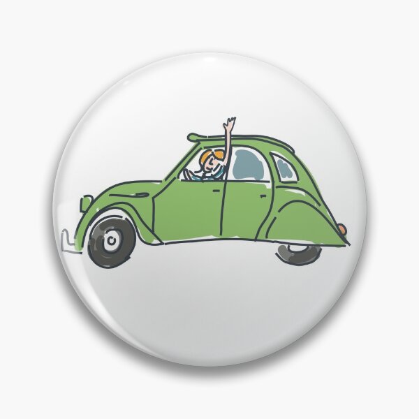 Item preview, Citroen 2cv designed and sold by Anne-Luchies.