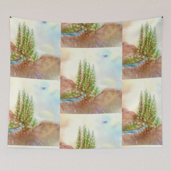 Item preview, Sacred space  designed and sold by lissi kaplan.