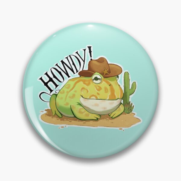 Item preview, Cowboy frog designed and sold by Kmoonleaf.