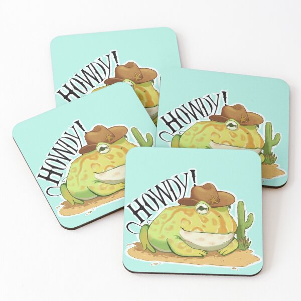 Item preview, Cowboy frog designed and sold by Kmoonleaf.