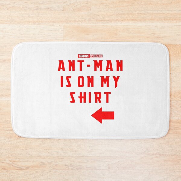 Item preview, Ant-Man is on my Shirt designed and sold by Fanboys Anonymous.