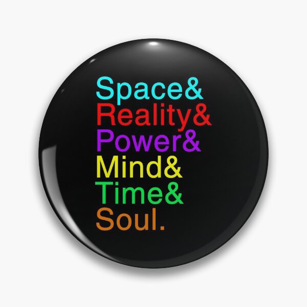 Item preview, Infinity Gems Stones Helvetica Ampersand designed and sold by Fanboys Anonymous.